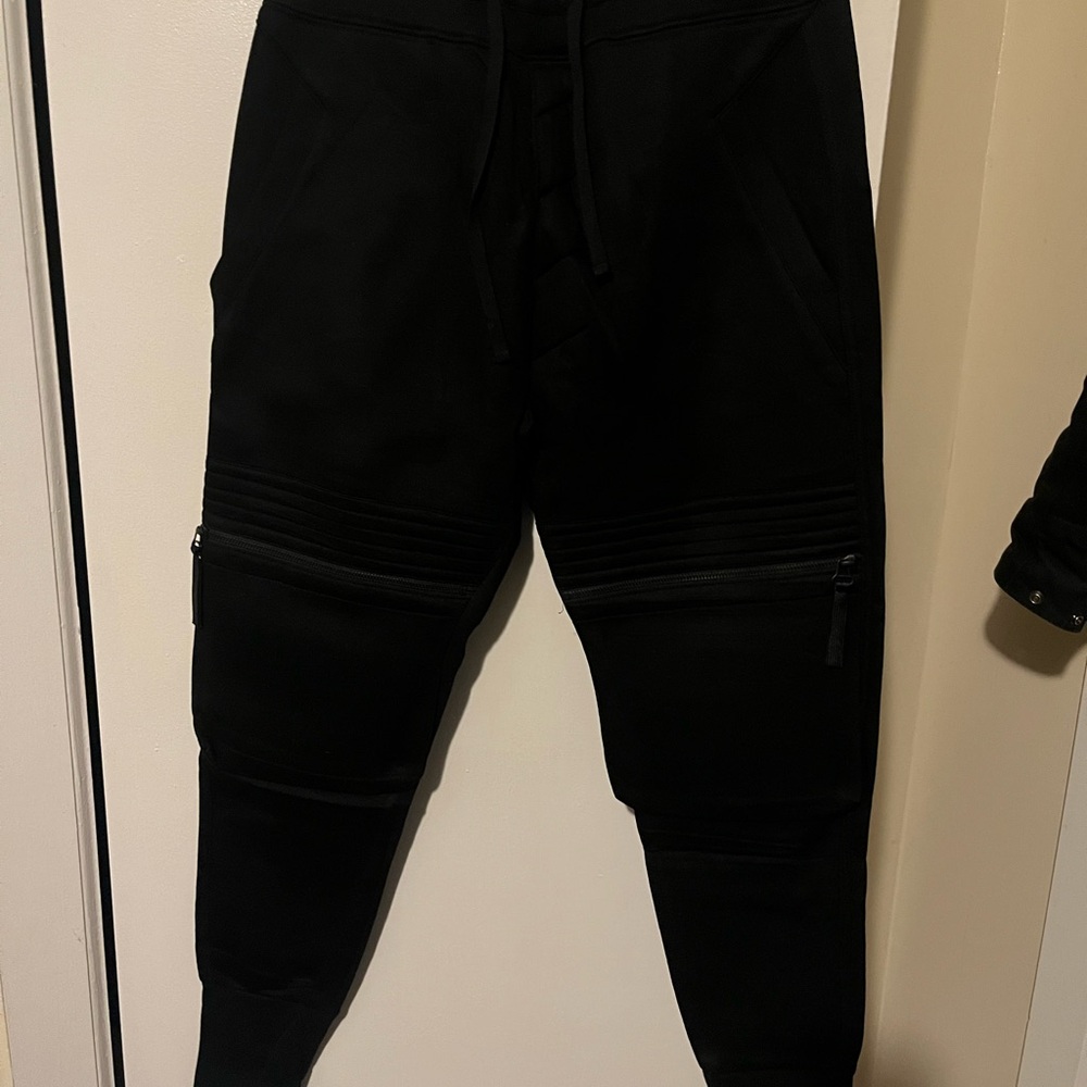 Helmut lang Men's Black Jogger Pants